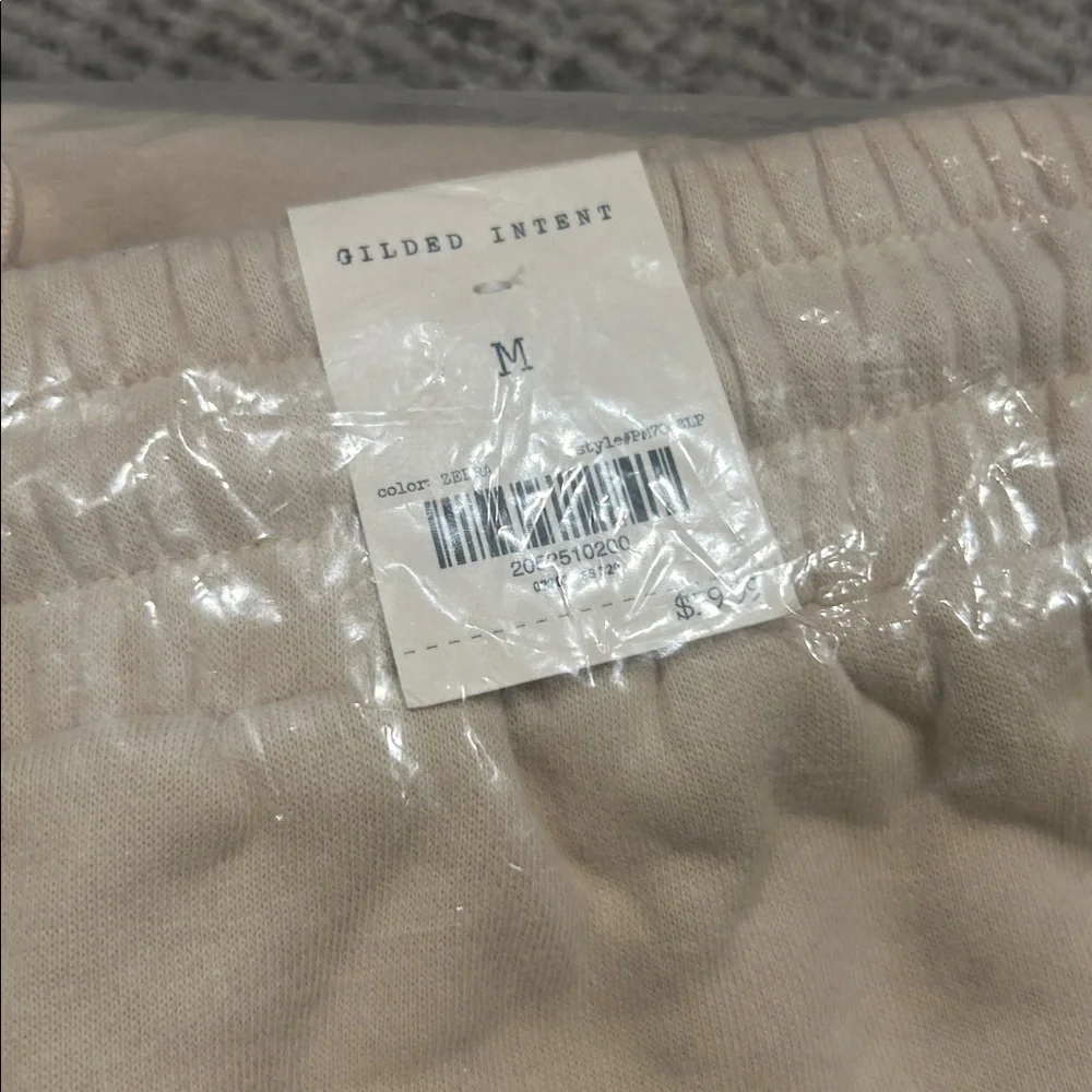 Gilded Intent Zebra Striped Jogger M - Picture 8 of 8